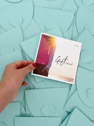 🎁 Dárkové poukazy – když chcete darovat radost, která opravdu sedne. ✨ Nevíte přesnou velikost? Nebo chcete, aby si...